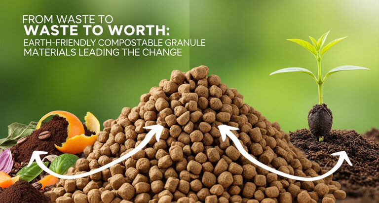 From Waste to Worth Earth-Friendly Materials Leading the Change