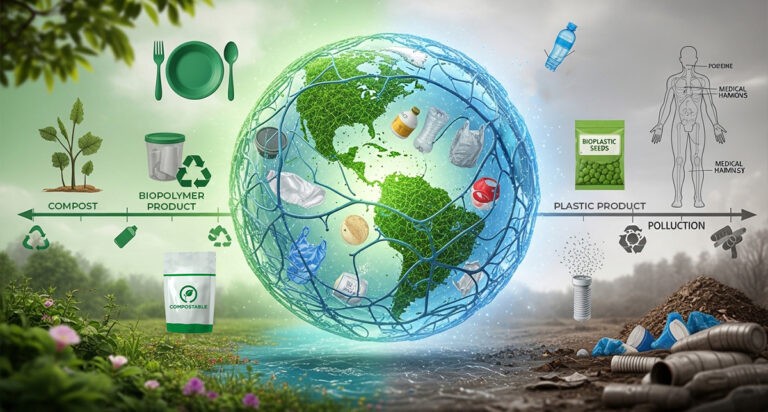 The Role of Biopolymers in Reducing Global Plastic Pollution