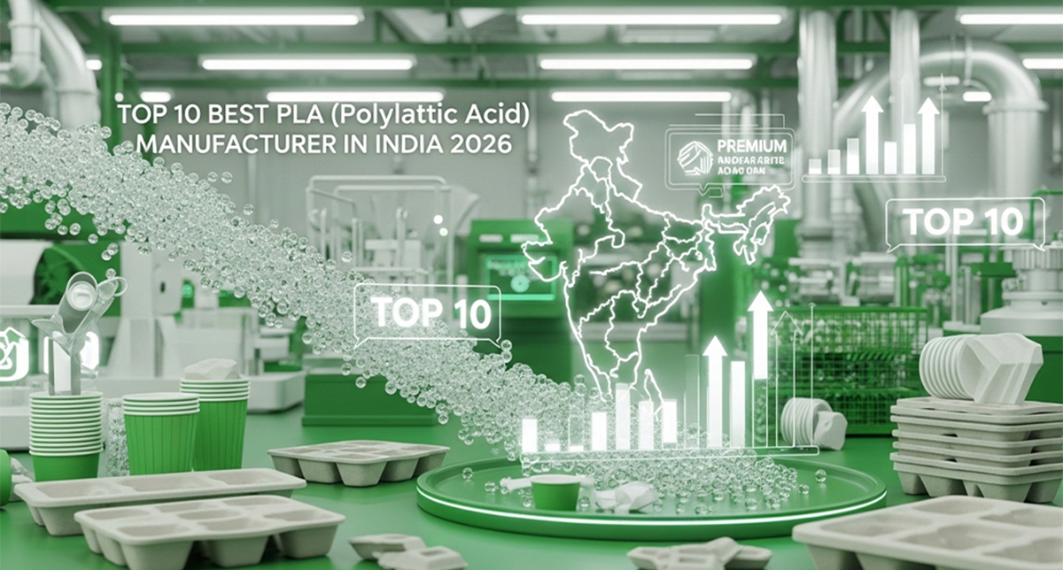 Top 10 Best PBAT (Polybutylene Adipate Terephthalate ) Manufacturer in India 2026