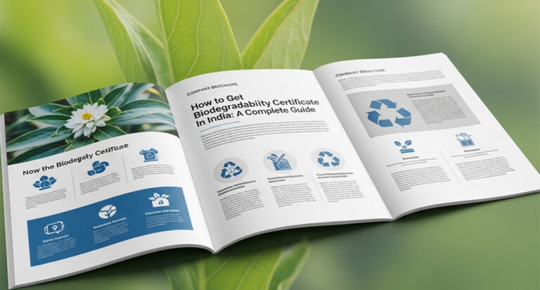 How to Get Biodegradability Certificate in India A Complete Guide