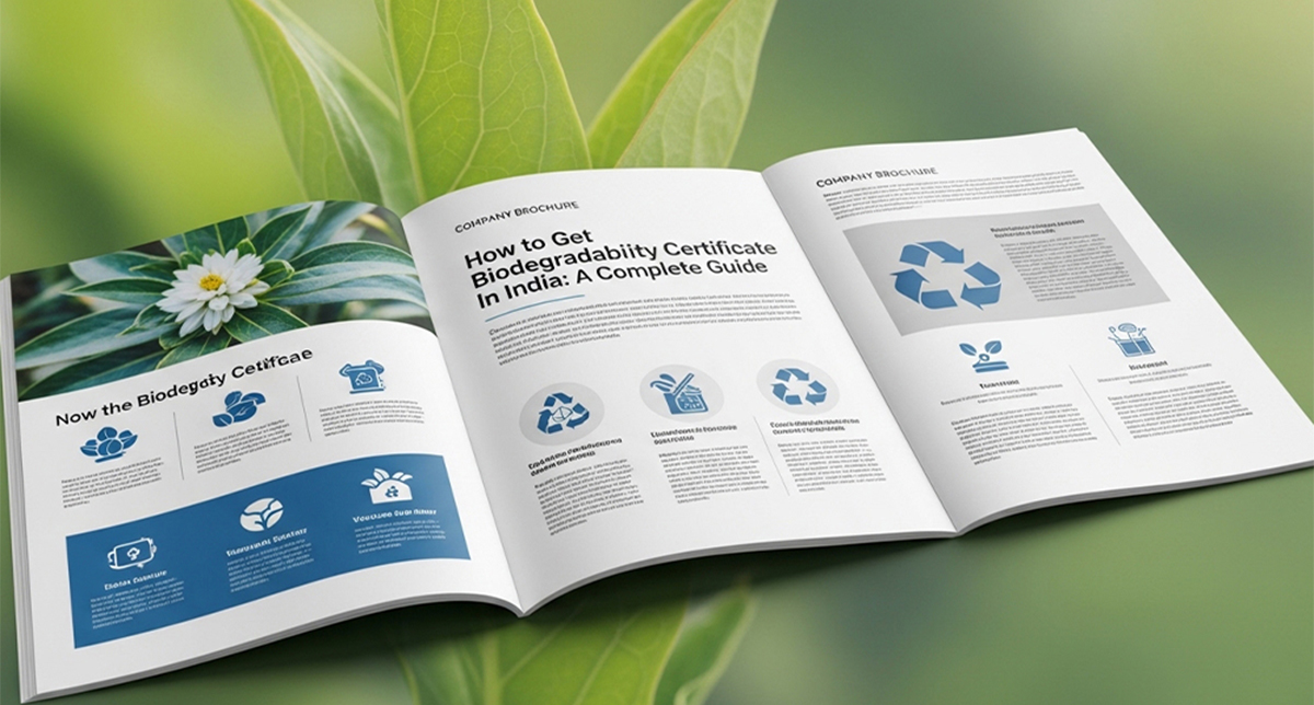 How to Get Biodegradability Certificate in India A Complete Guide