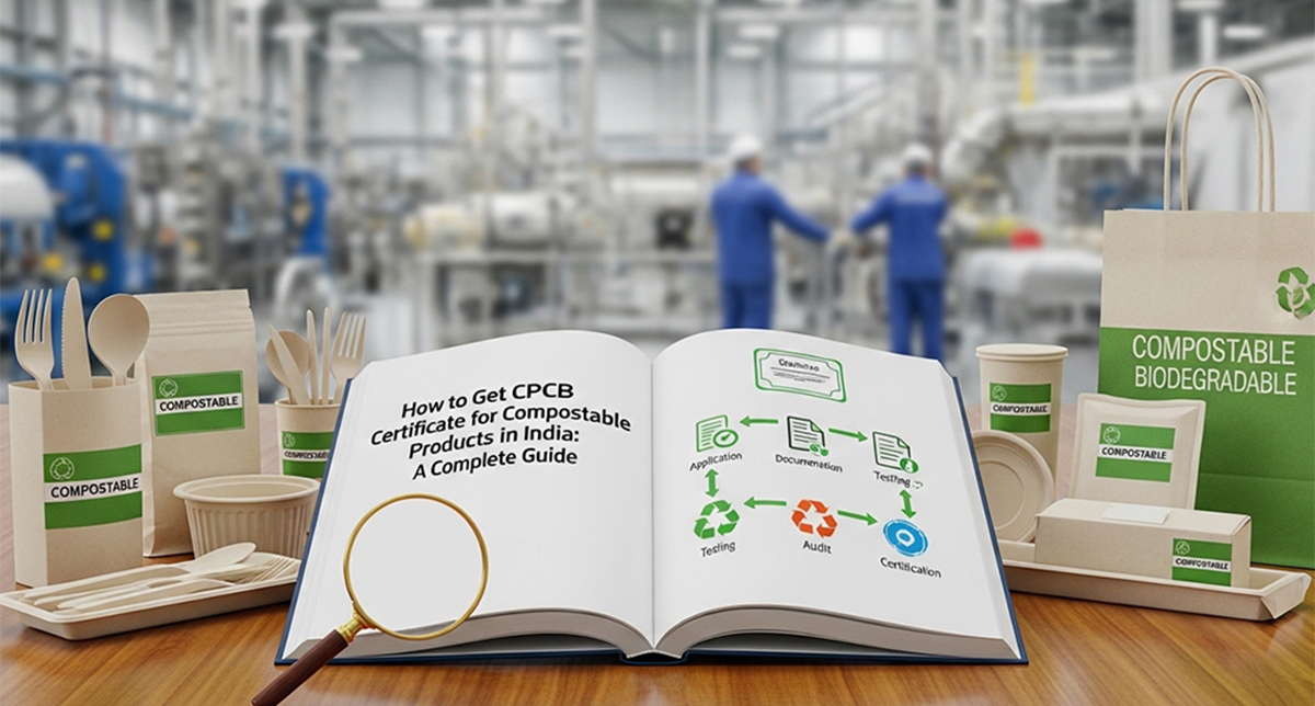 How to Get CPCB Certificate for Compostable Products in India A Complete Guide