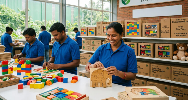 Top Biodegradable Toys Manufacturer In india