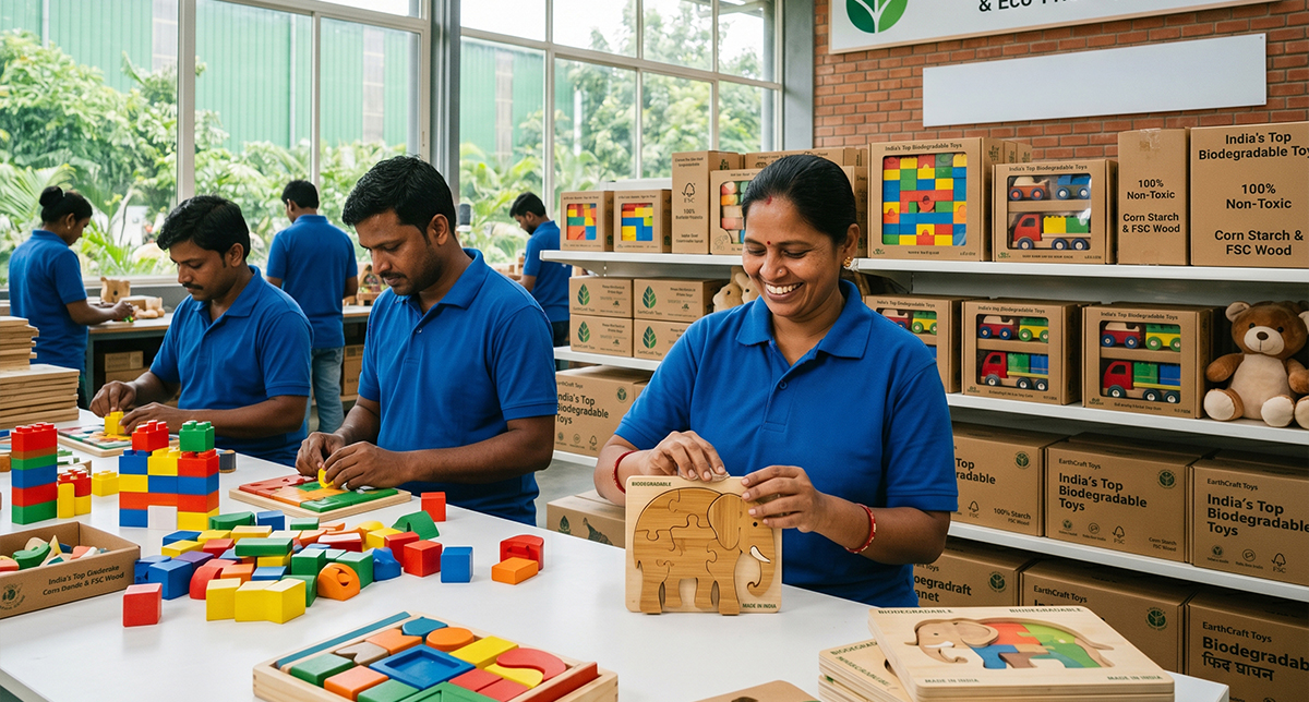 Top Biodegradable Toys Manufacturer In india