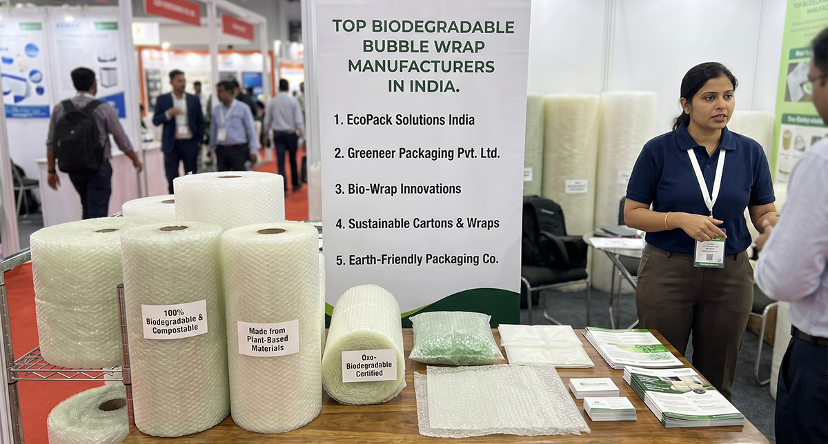 Top Biodegradable Bubble Wrap Manufacturers in India