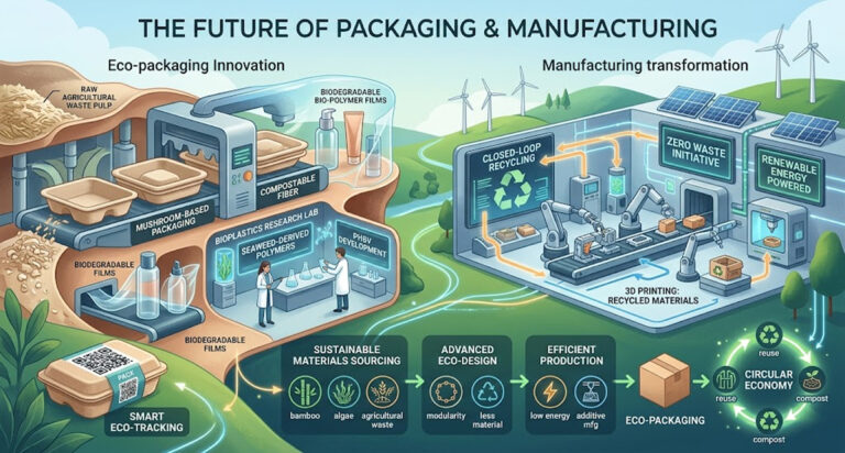 How Eco-Friendly Innovations Are Transforming the Future of Packaging and Manufacturing