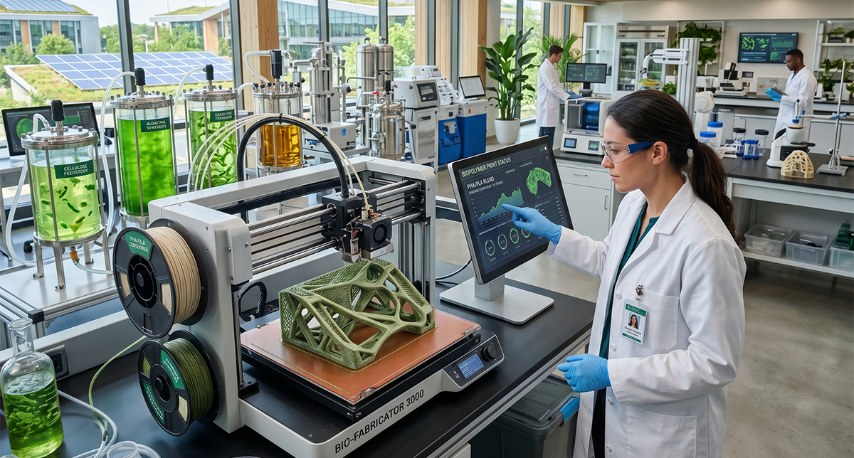 Exploring the Future of Sustainable Manufacturing Through Advanced Biopolymer Technologies
