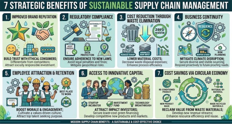 Key Benefits of Adopting Eco-Friendly Practices in Modern Manufacturing