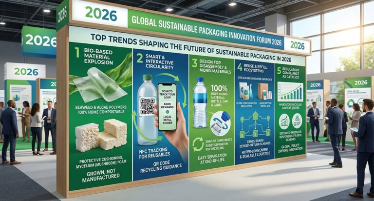 Top Trends Shaping the Future of Sustainable Packaging in 2026