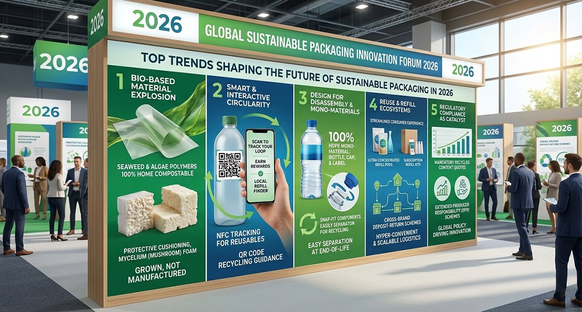 Top Trends Shaping the Future of Sustainable Packaging in 2026