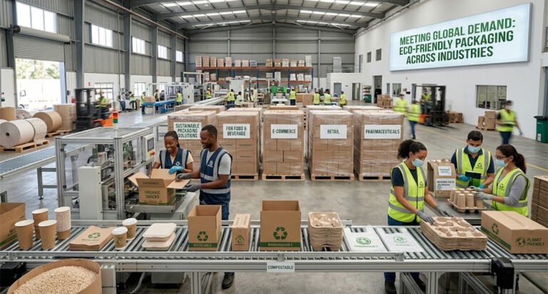 The Growing Demand for Eco-Friendly Packaging Solutions Across Industries