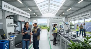 How Green Manufacturing Practices Benefit Businesses and the Environment