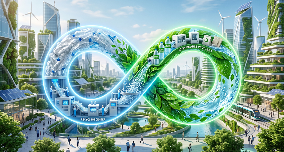 The Role of Circular Economy in Reducing Plastic Waste and Building a Sustainable Future