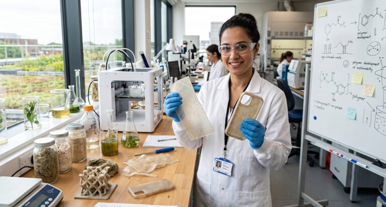 The Materials of Tomorrow: How Sustainable Innovation Is Redefining the Products We Use Every Day