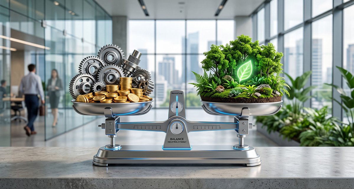 How Innovation Is Helping Industries Balance Performance, Cost and Environmental Responsibility