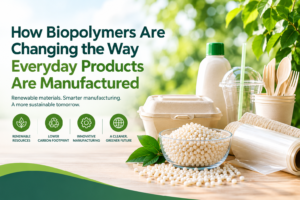 How Biopolymers Are Changing the Way Everyday Products Are Manufactured